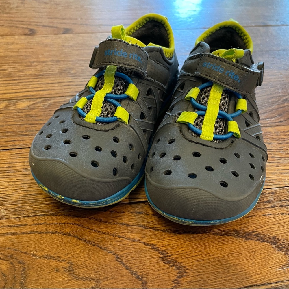 Stride Rite Toddler Boy's Made 2 Play Phibian Sneakers Sandals Shoes